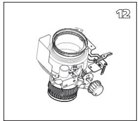 QLIMA R8128SC - R7224SC - R8224SC - R8227SC - L PRIMA DI PROCEDURE ALLA SOSTITUZIONE DELLO STOPPINO, LA STUFA DEVE ESSERE SPENTA E COMPLETAMENTE FREDDA. - 10