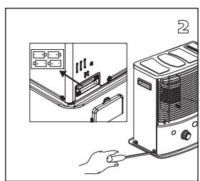 QLIMA R8128SC - R7224SC - R8224SC - R8227SC - TIPS FOR UFARLIG BRUG - 2