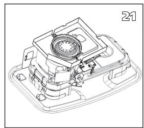QLIMA R8128SC - R7224SC - R8224SC - R8227SC - L ANTES DE COMENZAR A CAMBIAR LA MECHA, LA ESTUFA TIENE QUE ESTAR APAGADA Y COMPLETAMENTE FRIA. - 8