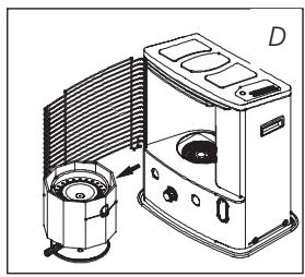 QLIMA R8128SC - R7224SC - R8224SC - R8227SC - A A INSTALLação DO AQUECEDOR - 3