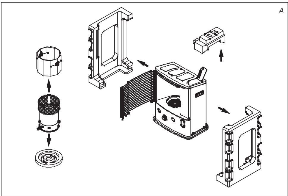 QLIMA R8128SC - R7224SC - R8224SC - R8227SC - IL COMBUSTIBLE GIUSTO - 1