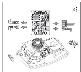 QLIMA R8128SC - R7224SC - R8224SC - R8227SC - ANTES DE SUBSTITUIR A MECHA, A ESTUFA DEVE ESTAR APAGADA E COMPLETAMENTE FRIA. - 3