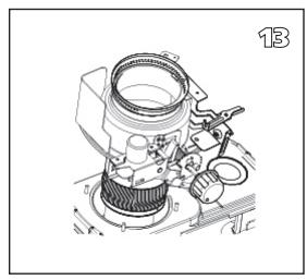 QLIMA R8128SC - R7224SC - R8224SC - R8227SC - NASVETOV ZA VARNO UPORABO - 13
