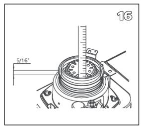QLIMA R8128SC - R7224SC - R8224SC - R8227SC - L PRIMA DI PROCEDURE ALLA SOSTITUZIONE DELLO STOPPINO, LA STUFA DEVE ESSERE SPENTA E COMPLETAMENTE FREDDA. - 14