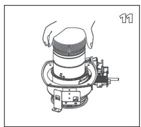 QLIMA R8128SC - R7224SC - R8224SC - R8227SC - NASVETOV ZA VARNO UPORABO - 11