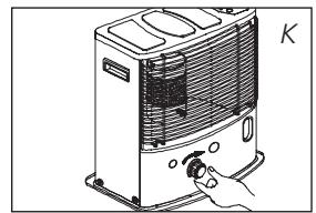 QLIMA R8128SC - R7224SC - R8224SC - R8227SC - C ALLUMAGE DE L'APPAREIL - 4