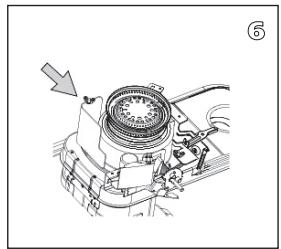 QLIMA R8128SC - R7224SC - R8224SC - R8227SC - L PRIMA DI PROCEDURE ALLA SOSTITUZIONE DELLO STOPPINO, LA STUFA DEVE ESSERE SPENTA E COMPLETAMENTE FREDDA. - 4