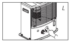 QLIMA R8128SC - R7224SC - R8224SC - R8227SC - C TÄNDA VÄRMAREN - 5