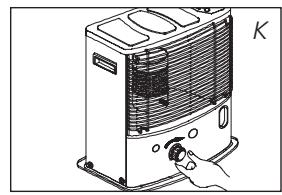 QLIMA R8128SC - R7224SC - R8224SC - R8227SC - B RIFORNIMENTO DEL COMBUSTIBLE - 3
