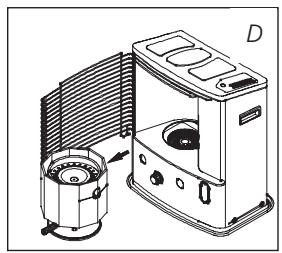 QLIMA R8128SC - R7224SC - R8224SC - R8227SC - IL COMBUSTIBLE GIUSTO - 4