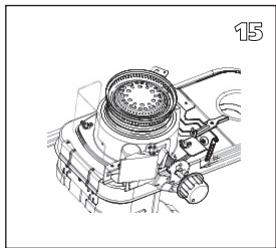 QLIMA R8128SC - R7224SC - R8224SC - R8227SC - ANTES DE SUBSTITUIR A MECHA, A ESTUFA DEVE ESTAR APAGADA E COMPLETAMENTE FRIA. - 13