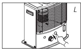 QLIMA R8128SC - R7224SC - R8224SC - R8227SC - C DAS STARTEN DES KAMINOFENS - 5