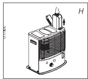 QLIMA R8128SC - R7224SC - R8224SC - R8227SC - A INSTALLING THE HEATER - 4