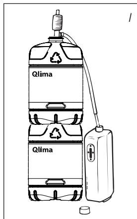 QLIMA R8128SC - R7224SC - R8224SC - R8227SC - A INSTALLATION DE L'APPAREIL - 7