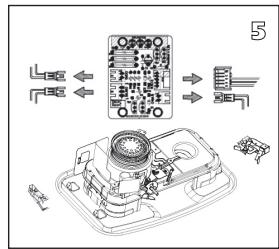 QLIMA R8128SC - R7224SC - R8224SC - R8227SC - L PRIMA DI PROCEDURE ALLA SOSTITUZIONE DELLO STOPPINO, LA STUFA DEVE ESSERE SPENTA E COMPLETAMENTE FREDDA. - 3