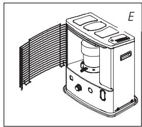 QLIMA R8128SC - R7224SC - R8224SC - R8227SC - A INSTALLATION DE L'APPAREIL - 3