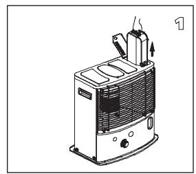 QLIMA R8128SC - R7224SC - R8224SC - R8227SC - HET VERVANGEN VAN DE KOUS - 1