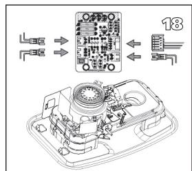 QLIMA R8128SC - R7224SC - R8224SC - R8227SC - ANTES DE SUBSTITUIR A MECHA, A ESTUFA DEVE ESTAR APAGADA E COMPLETAMENTE FRIA. - 16