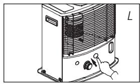 QLIMA R8128SC - R7224SC - R8224SC - R8227SC - C SÄDAN TÄNDES OVNEN - 7