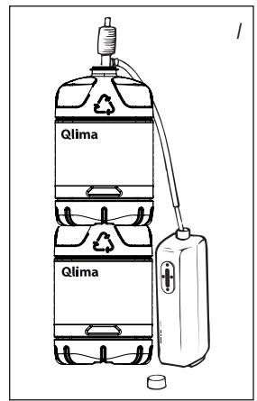 QLIMA R8128SC - R7224SC - R8224SC - R8227SC - A A INSTALLação DO AQUECEDOR - 8