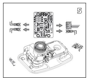 QLIMA R8128SC - R7224SC - R8224SC - R8227SC - VOORDAT U BEGINT MET HET VERVANGEN VAN DE KOUS, DIENT DE KACHEL UIT EN VOLLEDIG AFGEKOELD TE ZIJN. - 3