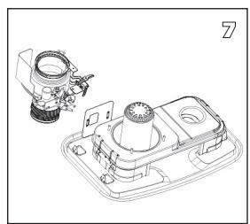 QLIMA R8128SC - R7224SC - R8224SC - R8227SC - NASVETOV ZA VARNO UPORABO - 7
