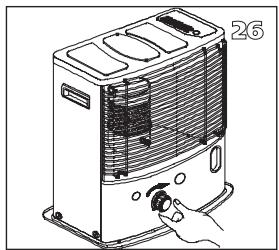 QLIMA R8128SC - R7224SC - R8224SC - R8227SC - VOORDAT U BEGINT MET HET VERVANGEN VAN DE KOUS, DIENT DE KACHEL UIT EN VOLLEDIG AFGEKOELD TE ZIJN. - 24
