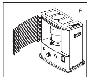 QLIMA R8128SC - R7224SC - R8224SC - R8227SC - A INSTALLING THE HEATER - 1