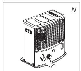 QLIMA R8128SC - R7224SC - R8224SC - R8227SC - C TENNE VARMEOVNEN - 5