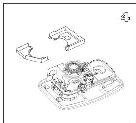QLIMA R8128SC - R7224SC - R8224SC - R8227SC - L ENSURE THAT THE HEATER IS OFF AND COMPLETELY COOL BEFORE STARTING TO REPLACE THE WICK. - 2