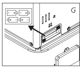 QLIMA R8128SC - R7224SC - R8224SC - R8227SC - A A INSTALLação DO AQUECEDOR - 6