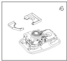 QLIMA R8128SC - R7224SC - R8224SC - R8227SC - VOORDAT U BEGINT MET HET VERVANGEN VAN DE KOUS, DIENT DE KACHEL UIT EN VOLLEDIG AFGEKOELD TE ZIJN. - 2
