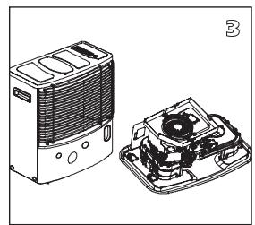 QLIMA R8128SC - R7224SC - R8224SC - R8227SC - ANTES DE SUBSTITUIR A MECHA, A ESTUFA DEVE ESTAR APAGADA E COMPLETAMENTE FRIA. - 1