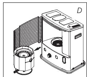 QLIMA R8128SC - R7224SC - R8224SC - R8227SC - A INSTALLATION DE L'APPAREIL - 2