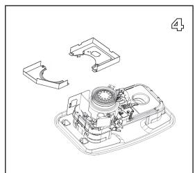 QLIMA R8128SC - R7224SC - R8224SC - R8227SC - L PRIMA DI PROCEDURE ALLA SOSTITUZIONE DELLO STOPPINO, LA STUFA DEVE ESSERE SPENTA E COMPLETAMENTE FREDDA. - 2