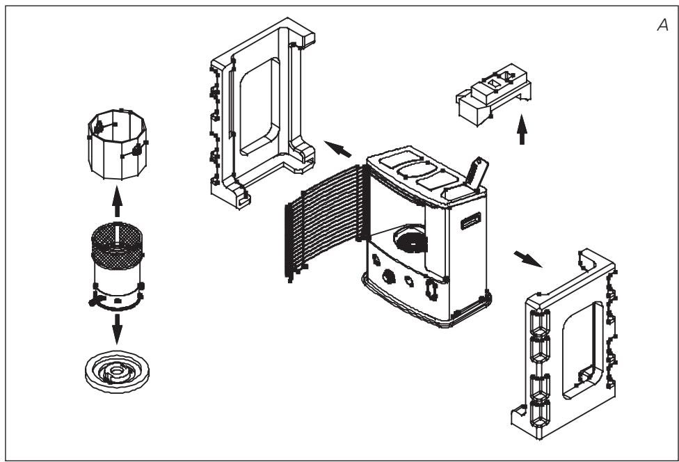 QLIMA R8128SC - R7224SC - R8224SC - R8227SC - EL COMBUSTIBLE APROPIADO - 4
