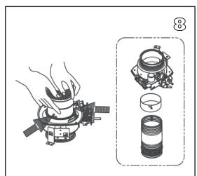 QLIMA R8128SC - R7224SC - R8224SC - R8227SC - TIPS FOR UFARLIG BRUG - 8