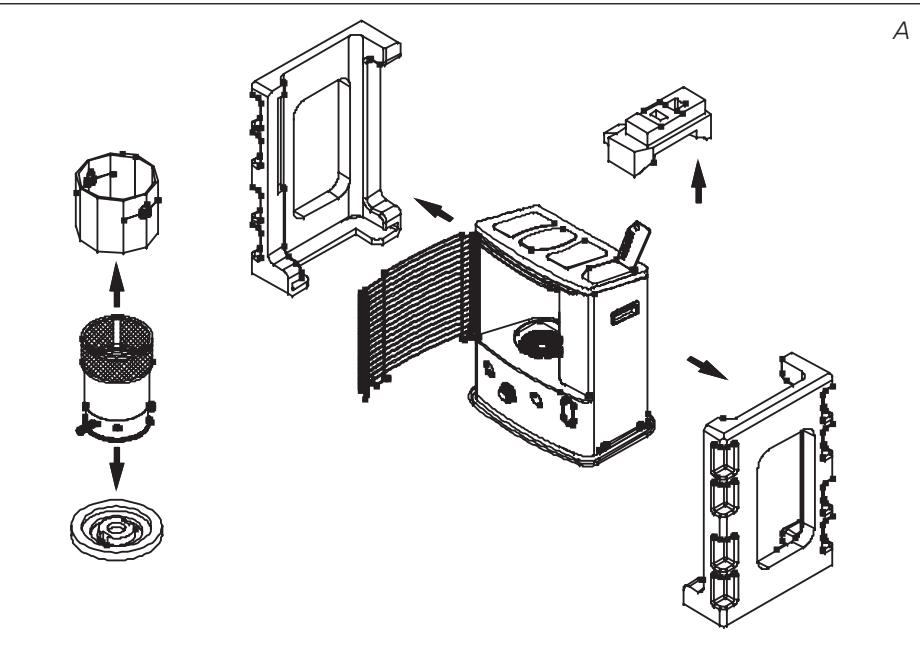 QLIMA R8128SC - R7224SC - R8224SC - R8227SC - THE RIGHT FUEL - 1