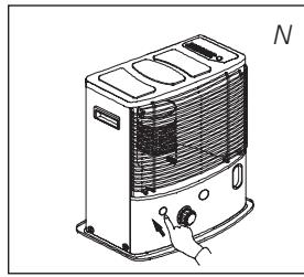 QLIMA R8128SC - R7224SC - R8224SC - R8227SC - C SÄDAN TÄNDES OVNEN - 10