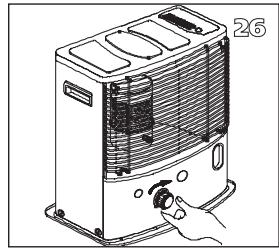 QLIMA R8128SC - R7224SC - R8224SC - R8227SC - ANTES DE SUBSTITUIR A MECHA, A ESTUFA DEVE ESTAR APAGADA E COMPLETAMENTE FRIA. - 24