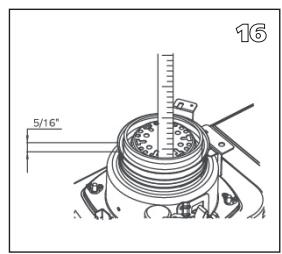 QLIMA R8128SC - R7224SC - R8224SC - R8227SC - L ANTES DE COMENZAR A CAMBIAR LA MECHA, LA ESTUFA TIENE QUE ESTAR APAGADA Y COMPLETAMENTE FRIA. - 3