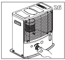 QLIMA R8128SC - R7224SC - R8224SC - R8227SC - L DER OFEN MUSS GANZ ABGEKühLT SEIN, BEVOR SIE MIT DEM DOCHTWECHSEL BEGINNEN. - 24