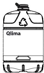 QLIMA R8128SC - R7224SC - R8224SC - R8227SC - DESSUS TEMPERÉ (LE 'SAFE TOP') - 1