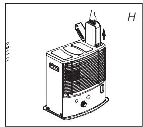 QLIMA R8128SC - R7224SC - R8224SC - R8227SC - A INSTALLERE OVNEN - 2