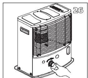 QLIMA R8128SC - R7224SC - R8224SC - R8227SC - L ENSURE THAT THE HEATER IS OFF AND COMPLETELY COOL BEFORE STARTING TO REPLACE THE WICK. - 24
