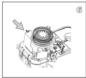 QLIMA R8128SC - R7224SC - R8224SC - R8227SC - L ENSURE THAT THE HEATER IS OFF AND COMPLETELY COOL BEFORE STARTING TO REPLACE THE WICK. - 4
