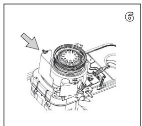 QLIMA R8128SC - R7224SC - R8224SC - R8227SC - L DER OFEN MUSS GANZ ABGEKühLT SEIN, BEVOR SIE MIT DEM DOCHTWECHSEL BEGINNEN. - 4