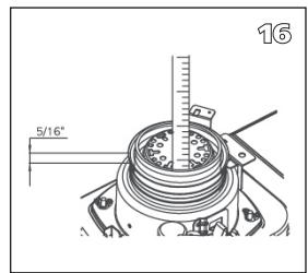 QLIMA R8128SC - R7224SC - R8224SC - R8227SC - L ENSURE THAT THE HEATER IS OFF AND COMPLETELY COOL BEFORE STARTING TO REPLACE THE WICK. - 14