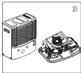 QLIMA R8128SC - R7224SC - R8224SC - R8227SC - L ENSURE THAT THE HEATER IS OFF AND COMPLETELY COOL BEFORE STARTING TO REPLACE THE WICK. - 1