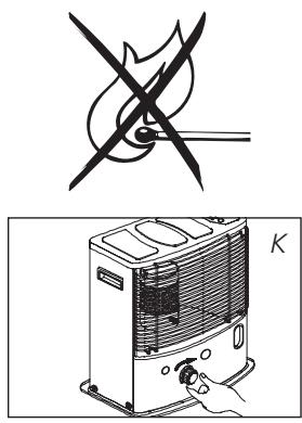 QLIMA R8128SC - R7224SC - R8224SC - R8227SC - C DAS STARTEN DES KAMINOFENS - 4
